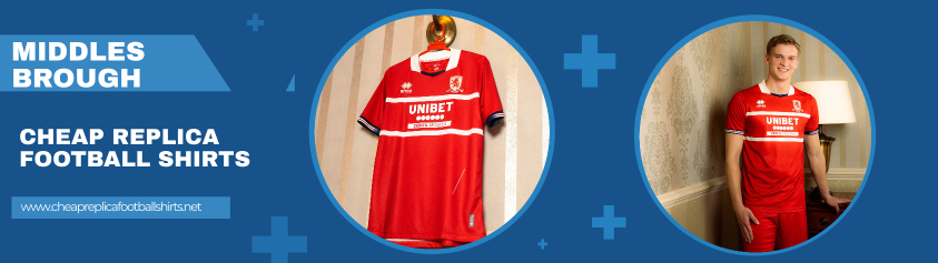 replica Middlesbrough shirt 2023-2024